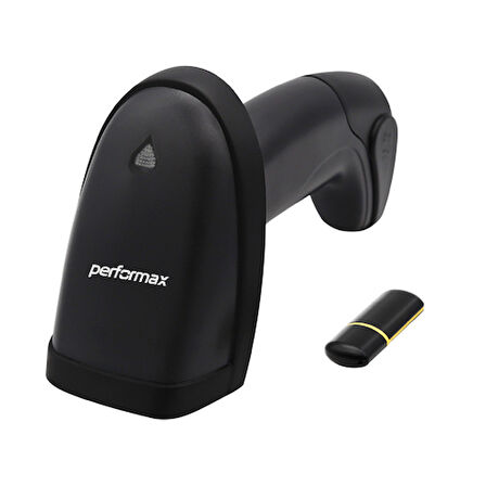 PERFORMAX PR-50 1D KABLOSUZ(WIFI) BARKOD OKUYUCU + USB DONGLE