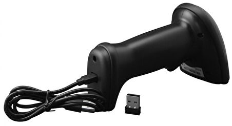 SUNLUX XL-9221B 2D KABLOSUZ BARKOD OKUYUCU +USB DONGLE