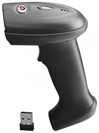 SUNLUX XL-9221B 2D KABLOSUZ BARKOD OKUYUCU +USB DONGLE