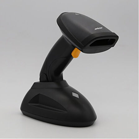 PERFORMAX PR-90 1D KABLOSUZ (WIFI) BARKOD OKUYUCU+STAND SİYAH USB