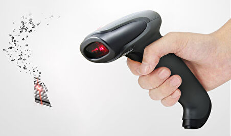 SUNLUX XL-9309B 1D KABLOSUZ EL TIPI BARKOD OKUYUCU