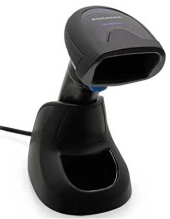 DATALOGIC QUICKSCAN QW2520 1D/2D USB/RS-232 LAZER EL TIPI BARKOD OKUYUCU