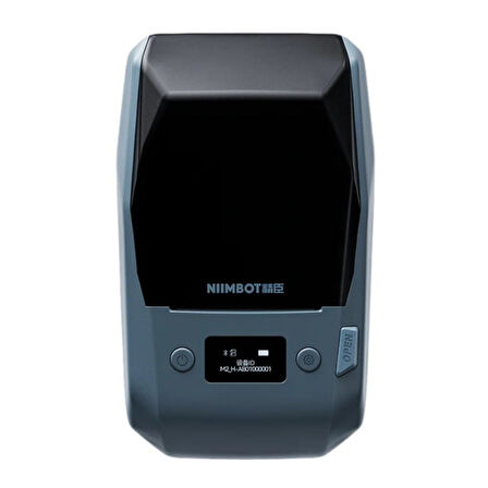 NIIMBOT M2_H Lake Blue Termal Taşınabilir Bluetooth Etiket Yazıcısı