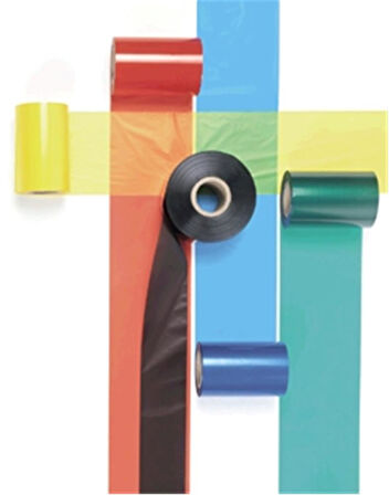 Zebra 800015-101 Siyah Ribbon P310/330İ/P430/430i Tek Yüze 1000 Siyah Baskı