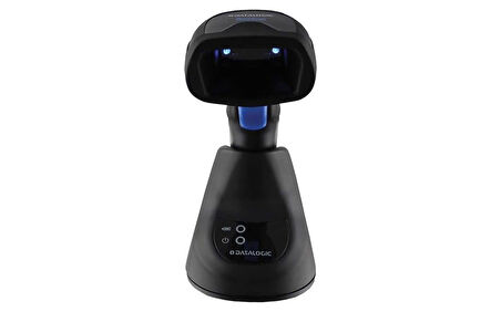Datalogic Quicksan QBT2500 Kablosuz Karekod Okuyucu USB Bağlantılı
