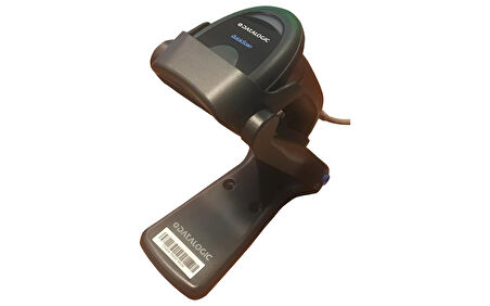 Datalogic Quickscan QD2220-BKK1S Barkod Okuyucu Ayak,USB Bağlantılı