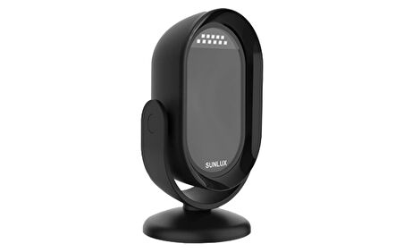 Sunlux XL-2600A Masaüstü Karekod Okuyucu USB Bağlantılı