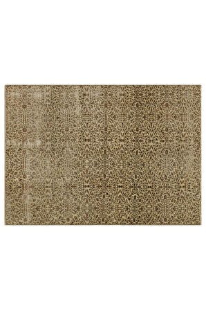 Sır Gibi Saklanmış İnci Eskitme Vintage Halı 119 x 166 cm 10173
