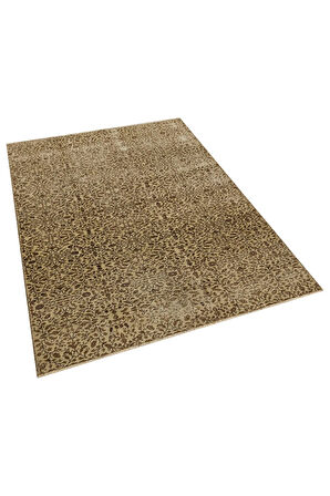 Sır Gibi Saklanmış İnci Eskitme Vintage Halı 119 x 166 cm 10173