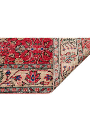 Vintage Eskitme Vintage Halı 145 x 261 cm 10182