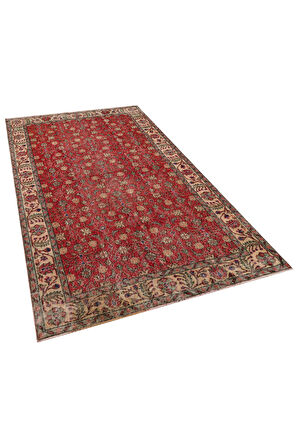 Vintage Eskitme Vintage Halı 145 x 261 cm 10182