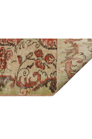 Benzersiz Eskitme Vintage Halı 160 x 277 cm 10186