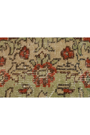 Benzersiz Eskitme Vintage Halı 160 x 277 cm 10186