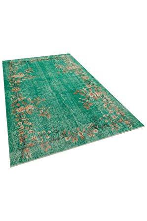 Uçak Eskitme Vintage Halı 176 x 290 cm 10190