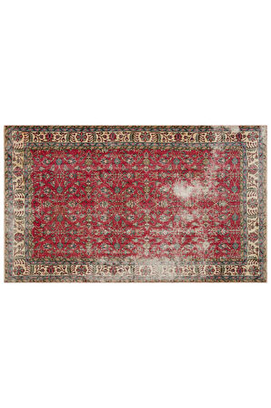 El Dokuma Eskitme Vintage Halı 164 x 273 cm 10192