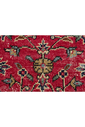 El Dokuma Eskitme Vintage Halı 164 x 273 cm 10192