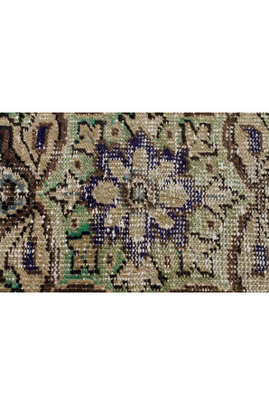 Isparta Eskitme Vintage Halı 166 x 233 cm 10202