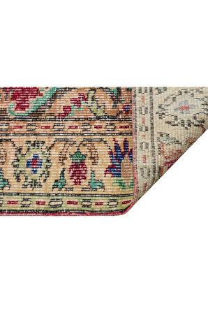 Geleneksel Anadolu Eseri Eskitme Vintage Halı 160 x 280 cm 10206
