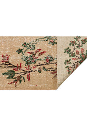 Milas Eskitme Vintage Halı 140 x 266 cm 10220