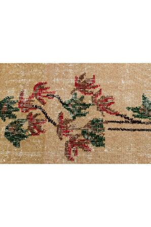 Milas Eskitme Vintage Halı 140 x 266 cm 10220