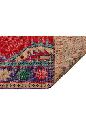 Uçak Eskitme Vintage Halı 180 x 242 cm 10226