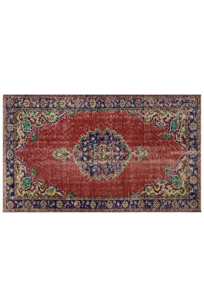 Demirci Eskitme Vintage Halı 158 x 270 cm 10227