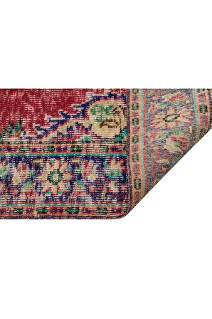 Demirci Eskitme Vintage Halı 158 x 270 cm 10227
