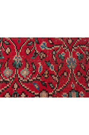 Efsanevi Dantel Dokusu Eskitme Vintage Halı 163 x 282 cm 10230