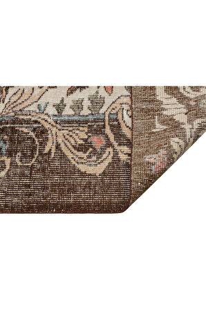 El Yapımı Eskitme Vintage Halı 187 x 277 cm 10245