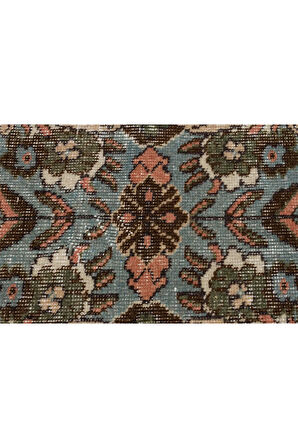 El Yapımı Eskitme Vintage Halı 187 x 277 cm 10245