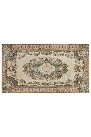 Benzersiz Vintage Eskitme Halı 117x207 cm 10338