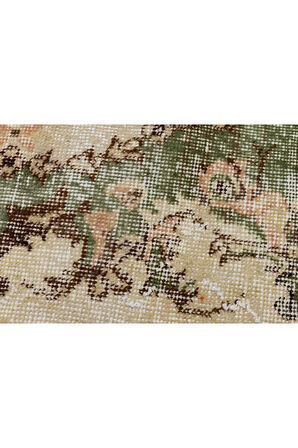 Benzersiz Vintage Eskitme Halı 117x207 cm 10338