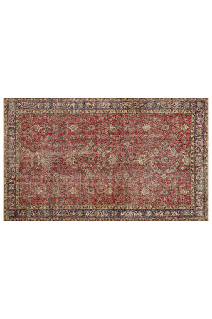 El Dokuma   Vintage Eskitme Halı 150x251 cm 10355