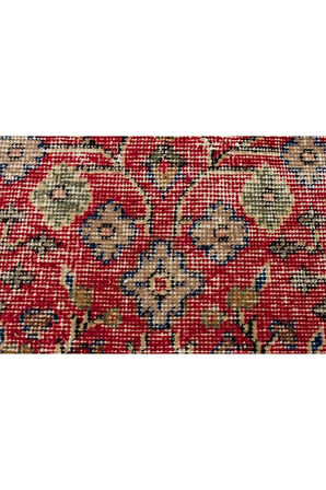 El Dokuma   Vintage Eskitme Halı 150x251 cm 10355