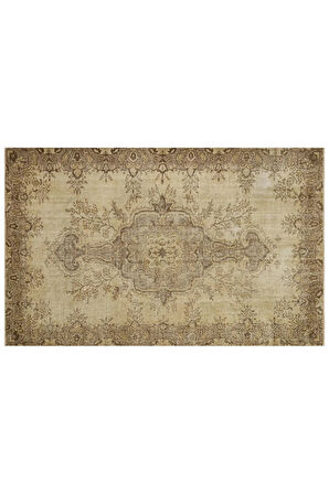 El Dokuma   Vintage Eskitme Halı 173x273 cm 10368