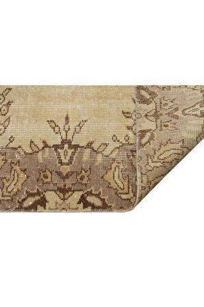 El Dokuma   Vintage Eskitme Halı 173x273 cm 10368