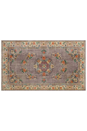 El Yapımı  Vintage Eskitme Halı 166x276 cm 10377