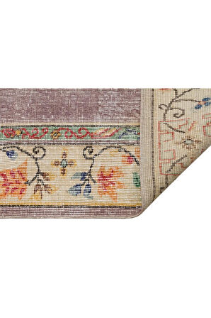El Yapımı  Vintage Eskitme Halı 166x276 cm 10377