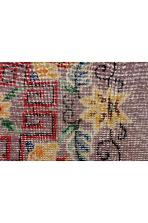 El Yapımı  Vintage Eskitme Halı 166x276 cm 10377