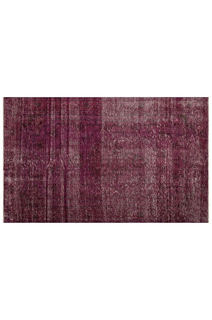 El Dokuma   Vintage Eskitme Halı 164x265 cm 10379