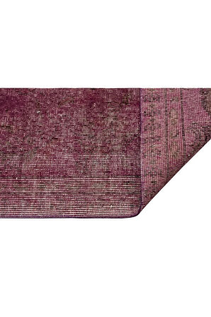 El Dokuma   Vintage Eskitme Halı 166x268 cm 10381