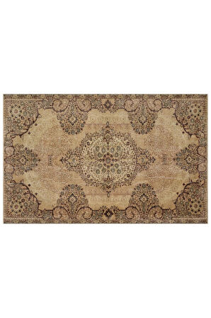 El Dokuma   Vintage Eskitme Halı 167x267 cm 10383