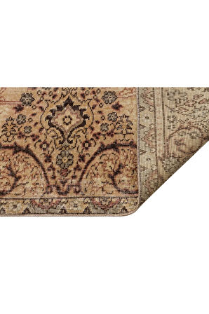 El Dokuma   Vintage Eskitme Halı 167x267 cm 10383