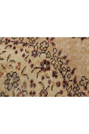 El Dokuma   Vintage Eskitme Halı 167x267 cm 10383