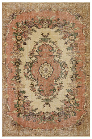 Eşsiz Vintage Eskitme Halı 167x253 cm 10385