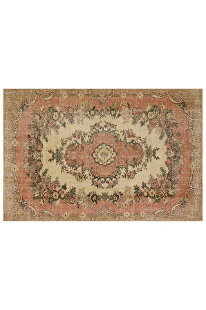 Eşsiz Vintage Eskitme Halı 167x253 cm 10385