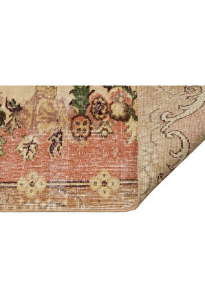 Eşsiz Vintage Eskitme Halı 167x253 cm 10385