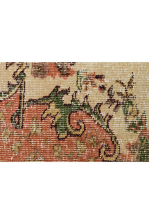 Eşsiz Vintage Eskitme Halı 167x253 cm 10385