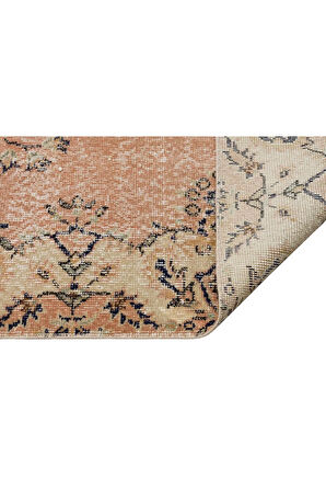 El Dokuma   Vintage Eskitme Halı 172x288 cm 10387