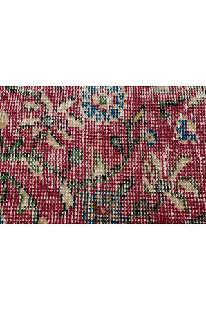 Eşsiz Vintage Eskitme Halı 134x282 cm 10394